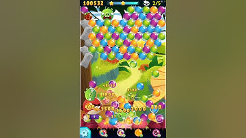 Angry Birds Stella Pop-Robin Red Hood Level-1845 Non PowerUp Walkthrough For Android & iOS