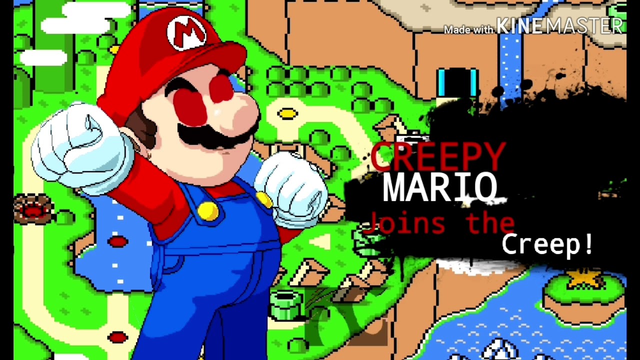 Creepy Mario (Creepypastas) Lawl Hexagon Character Moveset YouTube