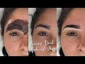 Giving Dark Eyebrows Shape