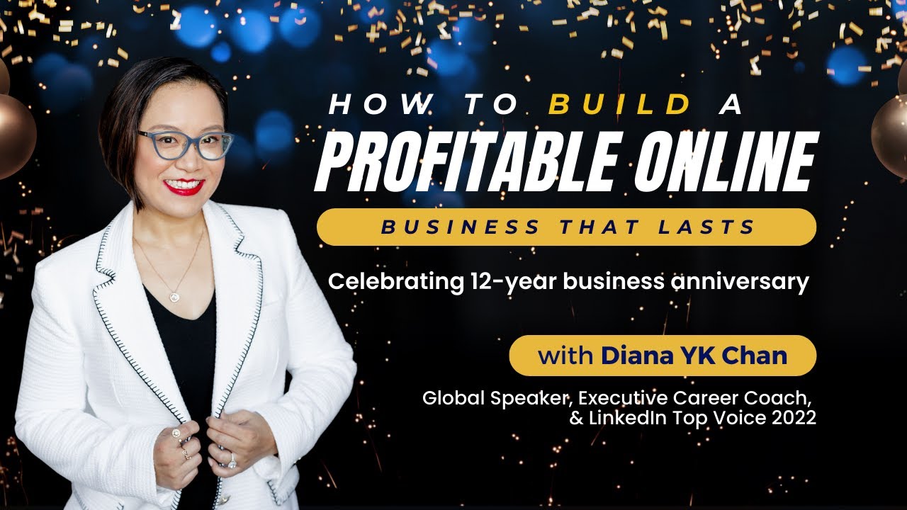 LIVE: HOW TO BUILD A PROFITABLE ONLINE BUSINESS THAT LASTS - YouTube