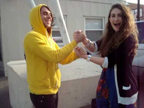 Me and Sam's Secret Handshake.