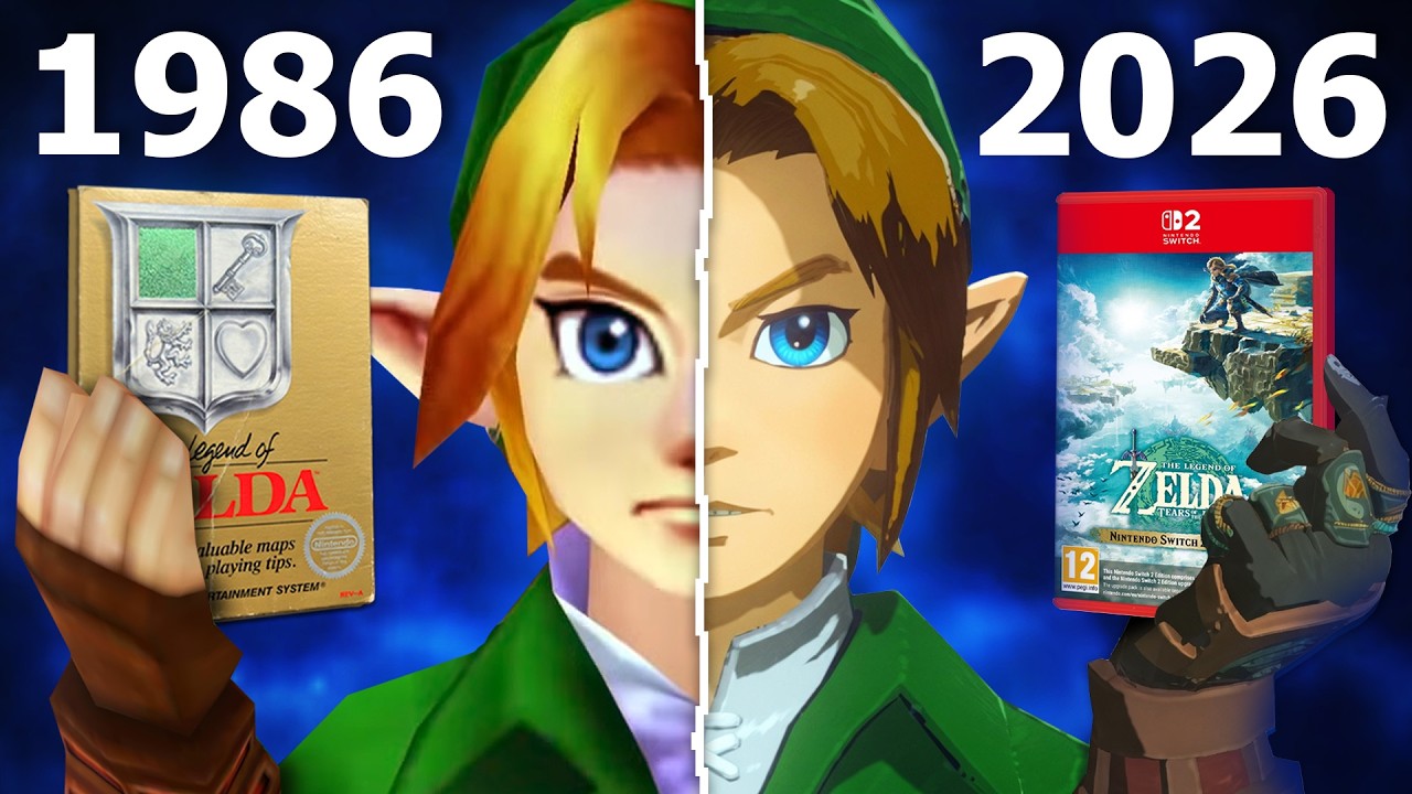 I Played Every Zelda Game Ever Made!