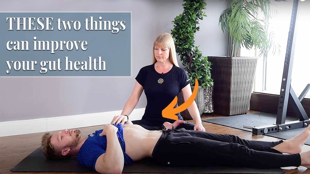 Poor Posture And Compression Can Contribute To Gut Issues | This Will Help