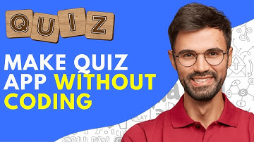 How to Make Quiz App Without Coding (2025)