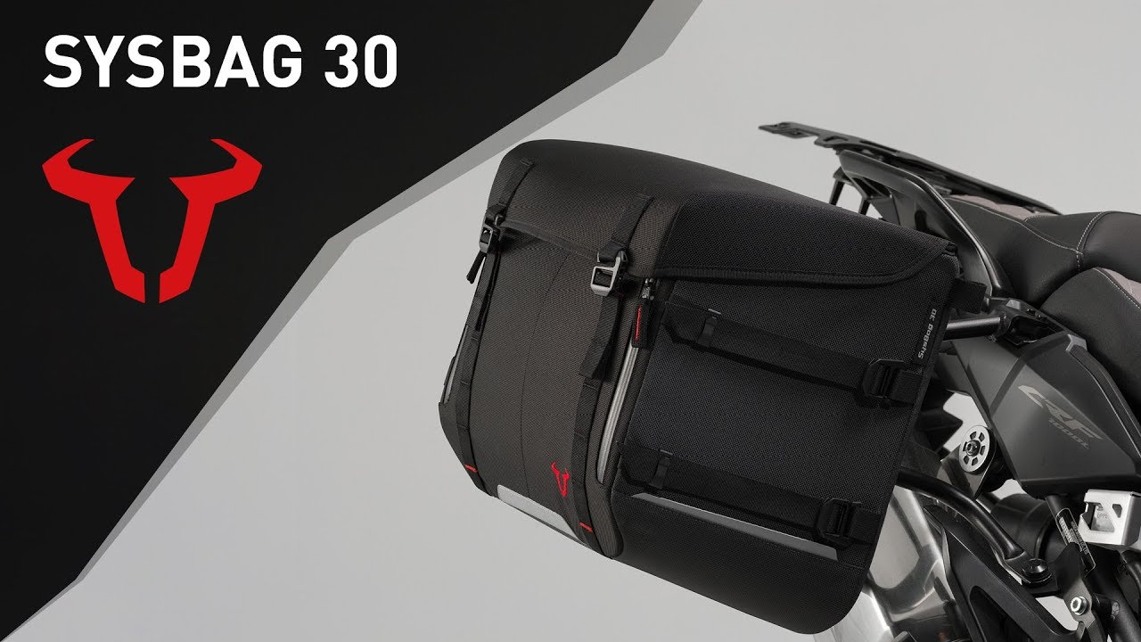 SW-MOTECH SysBag 15 Soft Motorcycle Saddlebag or Tail Bag 15L