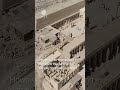 The Queen's Funeral Temple towering beneath the cliffs / WORLD SCAN PROJECT #Shorts #hatshepsut