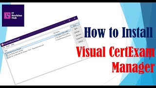 How to install Visual Cert Exam VCE Player screenshot 5