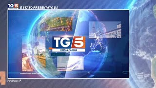 Grafica superspot "Tg5 Prima Pagina"
