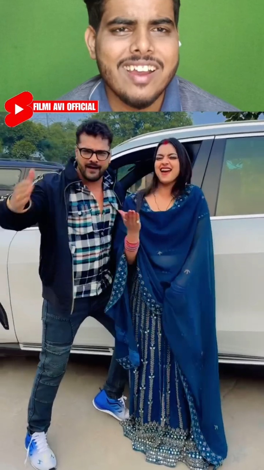 Khali Uhe Rangela Holi Song | Khesari Lal Yadav \u0026 Aashta Sing Dance Reaction Video | #shorts #remix