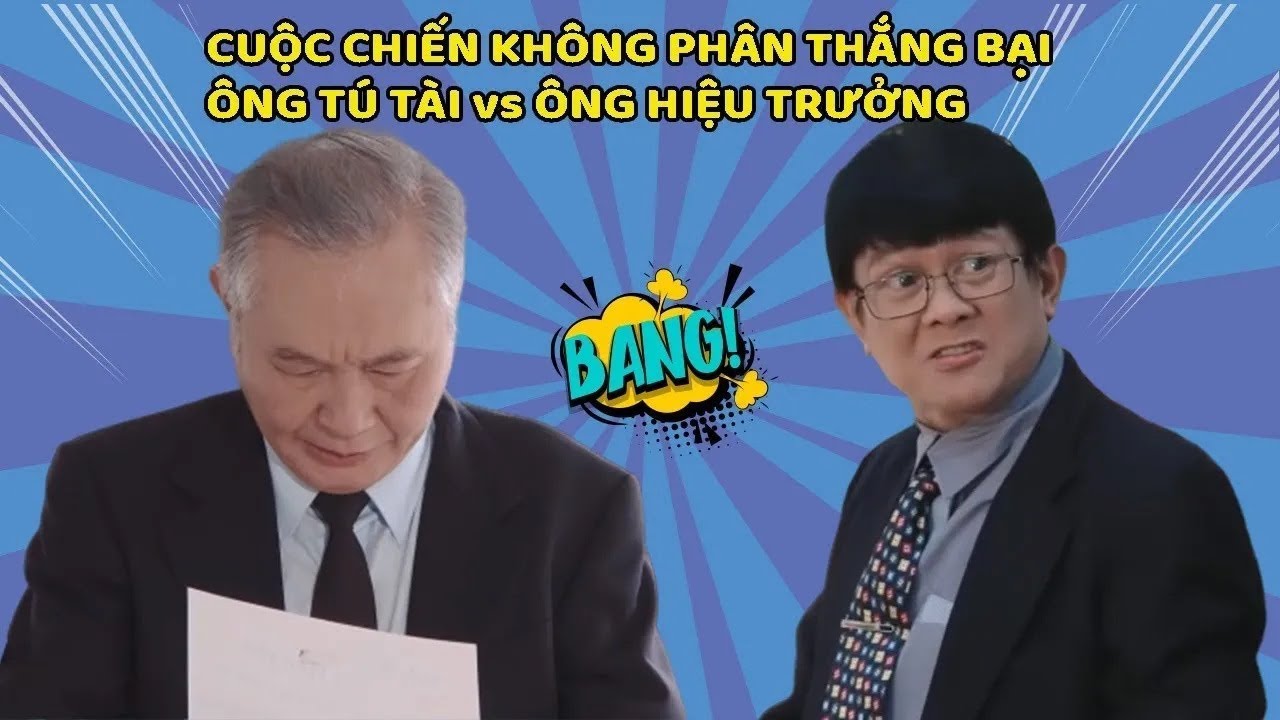 Gia đình là số 1 Phần 2 | Hòa ước "ngưng chiến" giữa thầy hiệu trưởng ...