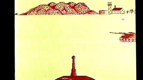 Blitzkrieg on Acorn Electron vintage home computer. Gameplay & Commentary