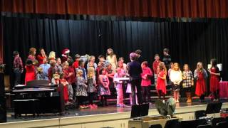 Addisons Christmas program 2
