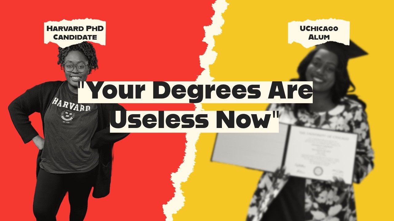 Is college still worth it ? Watch this, then decide. - YouTube