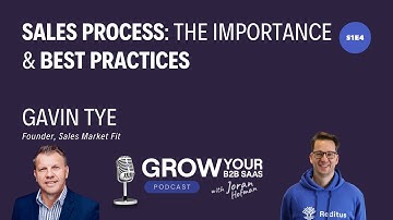 How to sell as an early stage SaaS startup - Gavin Tye (S1E4)