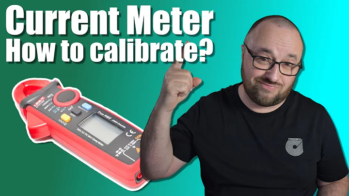 How to calibrate the drone current sensor? Clamp meter and charger methods