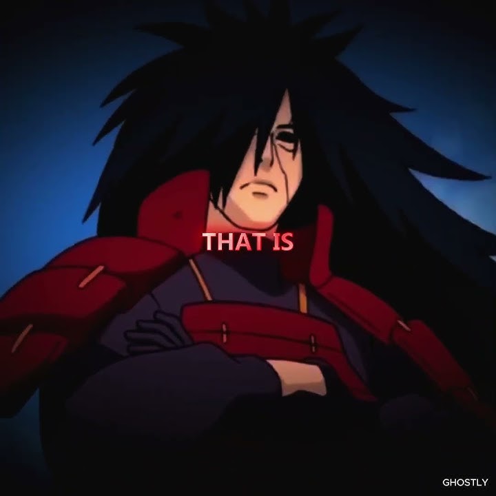 UCHIHA MADARA [EDIT] [X-TALI ~ SLOWED ] #anime #edit
