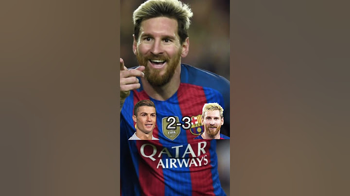 Qui est le MEILLEUR entre Ronaldo et Messi ! #ronaldo #messi #shorts