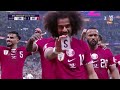 أكرم عفيف يفتتح التسجيل لقطر بمرمى الأردن في نهائي كأس آسيا image