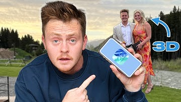 PARALLAX EFFECT ON iOS 26.1! (Tutorial)