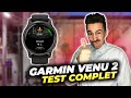 Garmin venu 2  test complet de la smartwatch alliant sport pro sant et autonomie top 2021 