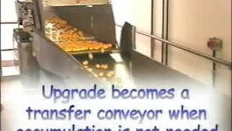 UpGrade accumulation conveyor | Heat and Control