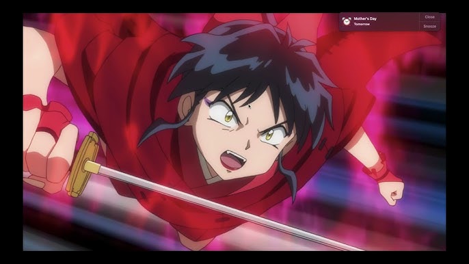 Hanyo no Yashahime - Hanyo no Yashahime (Yashahime: Princess Half-Demon)  - Episode 24 [Screenshots] Moroha and Towa's rage. The last battle for the  last episode of season 1. Upcoming Anime this April