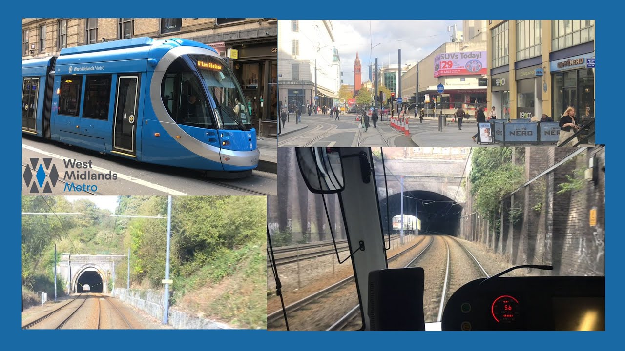 West Midlands Metro: Interurban tramway system built on the ghost of a mainline railway! 30/10/23