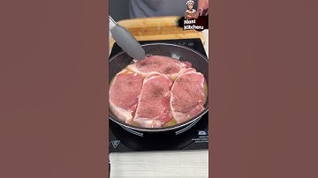 The best way to cook pork, now I only make it like this!
