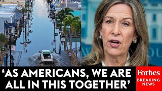 JUST IN: Homeland Security Advisor Provides Update On Federal Response To Deadly Hurricane Helene