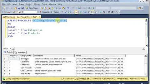 Retrieving multiple results sets using NextResult method of DataReader in C#