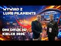 Lume Filaments - co oferują? Wywiad z targów druku 3D Kielce 2026