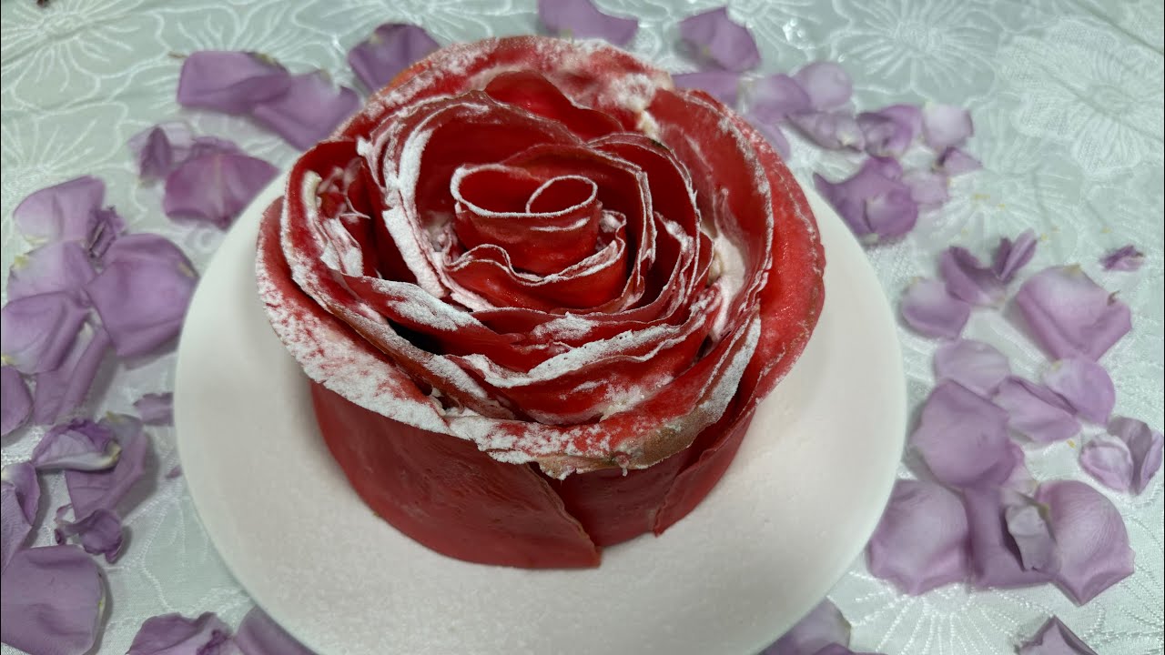 🌹14 FEVRAL SEVGİLİLƏR GÜNÜNƏ ÖZƏL  BLİNÇİKLİ TORTUN HAZIRLANMASI🌹SEVGİNİZ 1 GÜN DEYİL HƏR GÜN OLSUN🌹