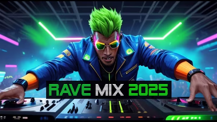 RAVE MIX 2025 - EDM & Techno Festival Music Mix