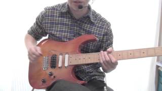 ポールギルバートのフレーズでオルタネイトピッキングの速弾き練習しましょう Paul Gilbert Technical Difficulties Racer X Youtube