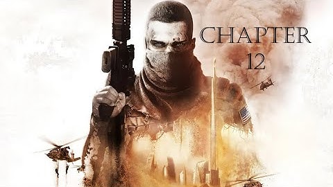 Spec Ops: The Line - Chapter 12 - The Rooftops (No Commentary)