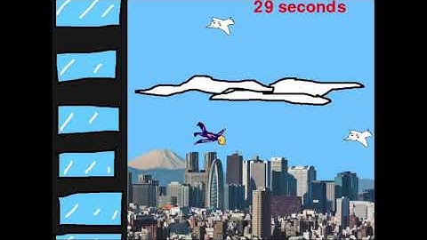 The Leap of a Frugal Man play through pyweek 28 tower