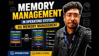 Memory management in operating system |Operating System | Bangla Tutorial