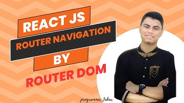 Router navigation in react js