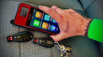 Dodge Grand Caravan 2011 - Autel KM100 & Thing