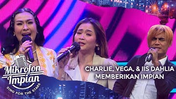 Iis Dahlia, Vega Darwanti, & Charlie V. Houten- [MEDLEY] | Mikrofon Impian GTV
