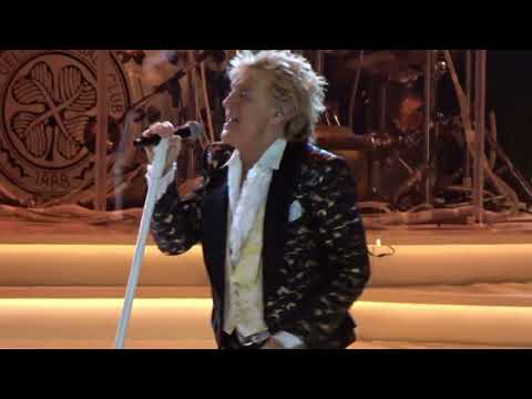 Rod Stewart Live 2026 🡆 Infatuation 🡄 Apr 19 ⬘ The Woodlands, Texas