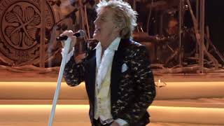 Rod Stewart Live 2026 Infatuation Apr 19 The Woodlands Texas