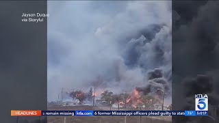 Maui wildfire death toll has risen to 99, likely to rise