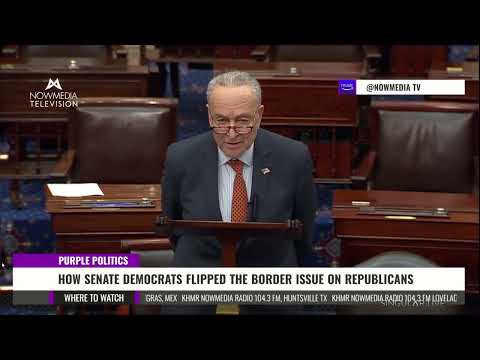 Congressional Turmoil: Border