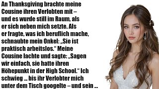 Download Lagu „Thanksgiving-Schock: Mein Cousin brachte ihren Verlobten – und dann wurde es still!“ MP3
