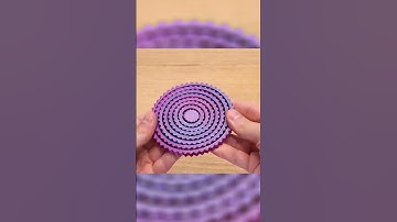 Top 50 Fidget Toys 3D Printed Highly Satisfying. Clip category: Technology.