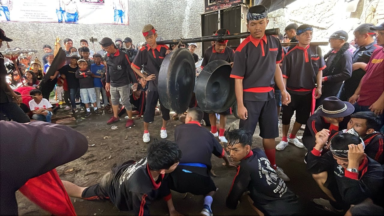 FULL ATRAKSI KANCA NAYAGA CUTA MUDA SEBELUM IRING IRINGAN - CUTA MUDA LIVE DI RANCAEKEK