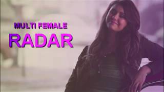 Multifemale | Radar collab (CLOSED for now!)