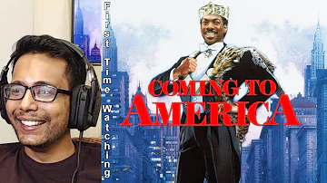 Coming to America Movie (1988) Reaction & Review! FIRST TIME WATCHING!!