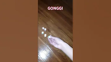 Six Legs Mini Games Squidgame Ddakji Gonggi Stones Trompo Spinningtop Jegi Squidgameseason2 